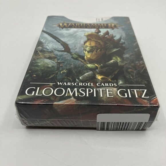 New Warhammer AOS Gloomspite Gitz Warscroll Cards Age of Sigmar GW - Picture 3 of 7